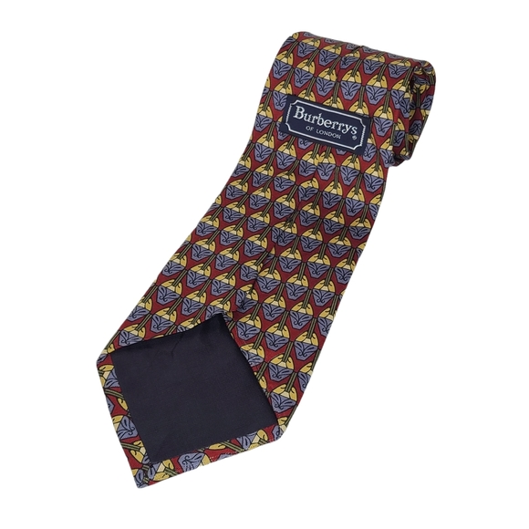 Burberry Other - Burberrys Burberry Vintage Silk Tie